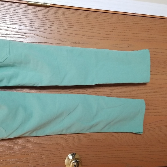 Figs Seafoam Green Yola Zip Pocket Scrub Bottoms Pants TW2000T XS Tall - Picture 8 of 12